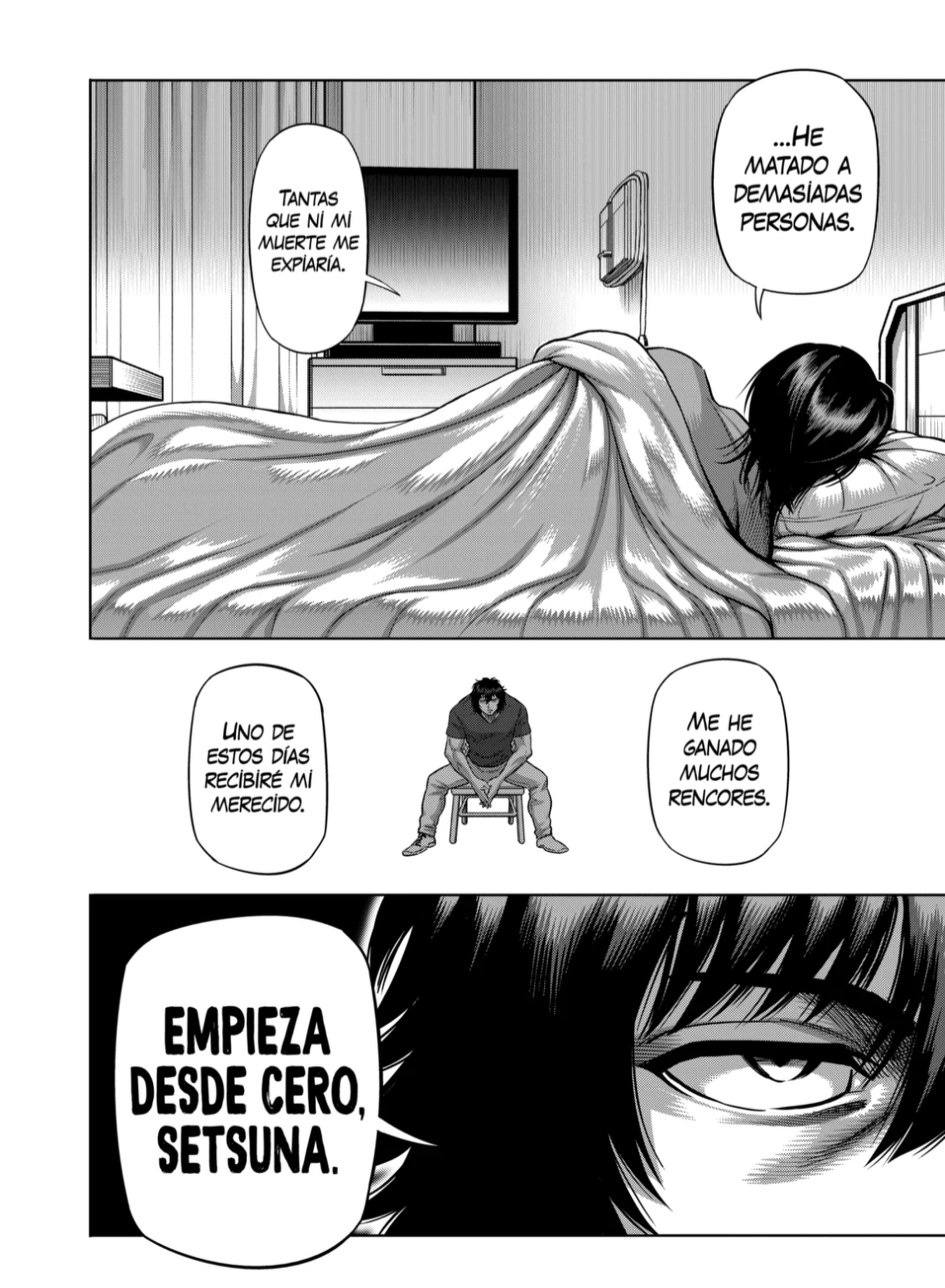 Kengan Omega Capitulo 312 página 4