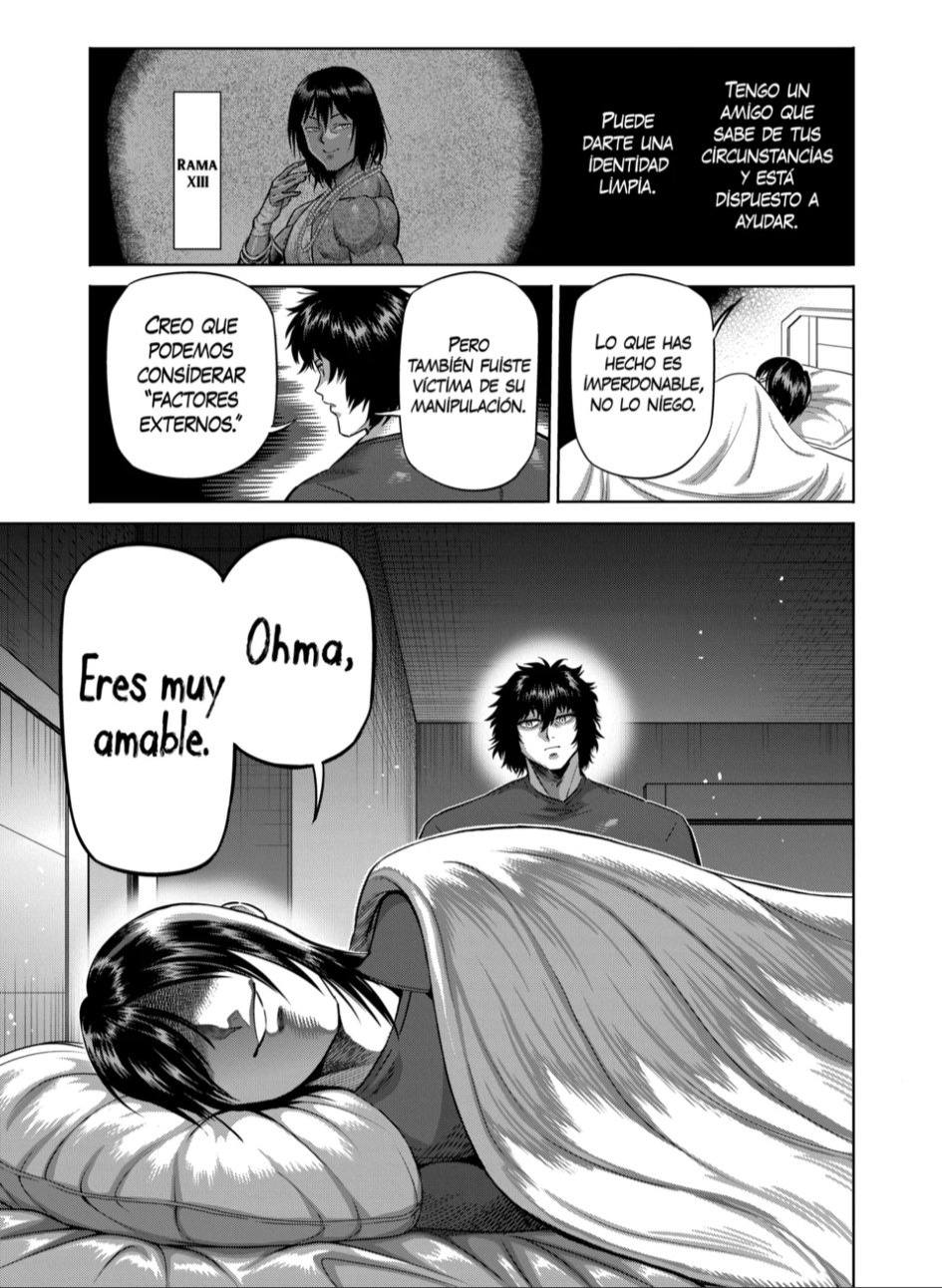 Kengan Omega Capitulo 312 página 5