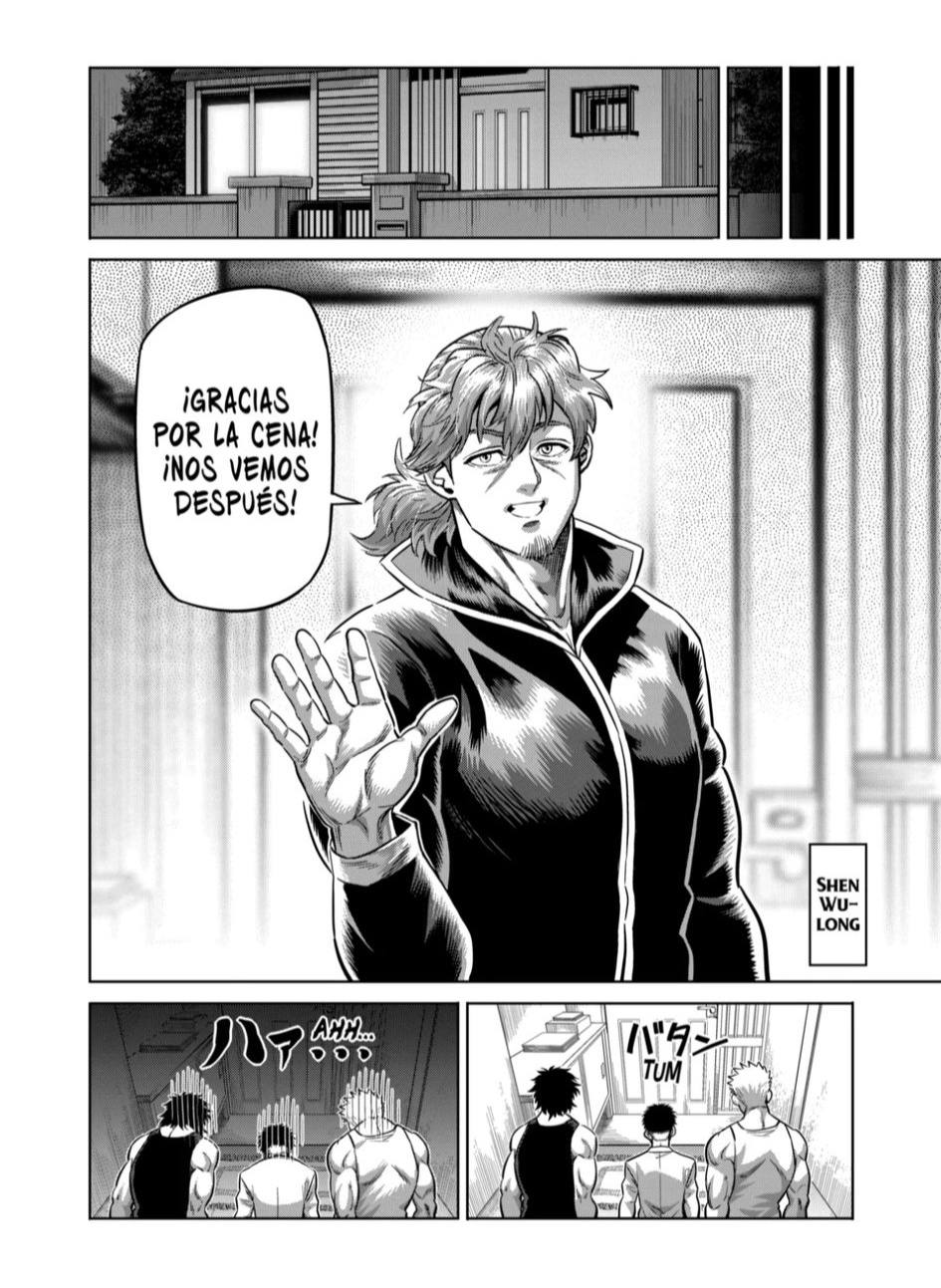 Kengan Omega Capitulo 312 página 6