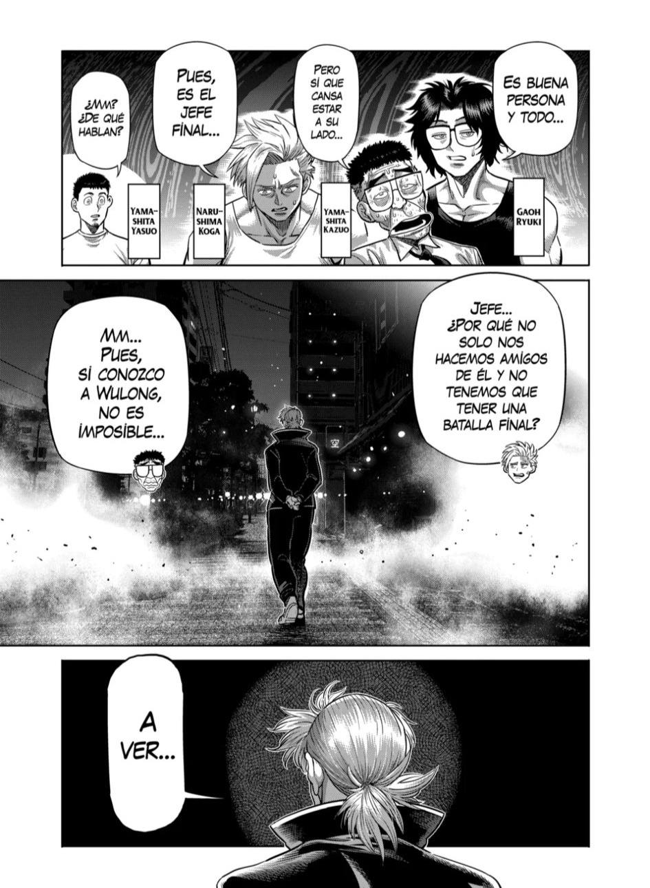 Kengan Omega Capitulo 312 página 7