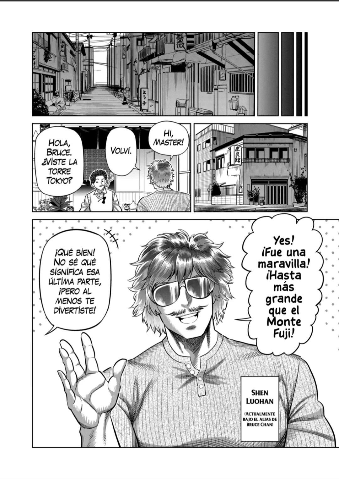 Kengan Omega Capitulo 312 página 8