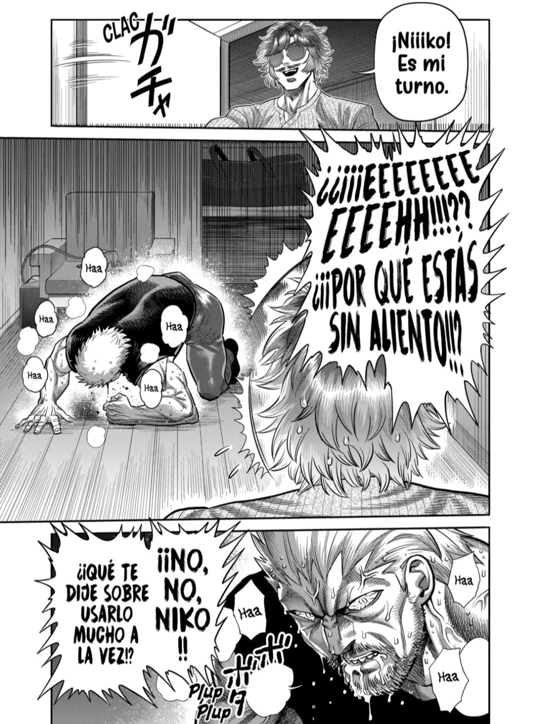 Kengan Omega Capitulo 312 página 9
