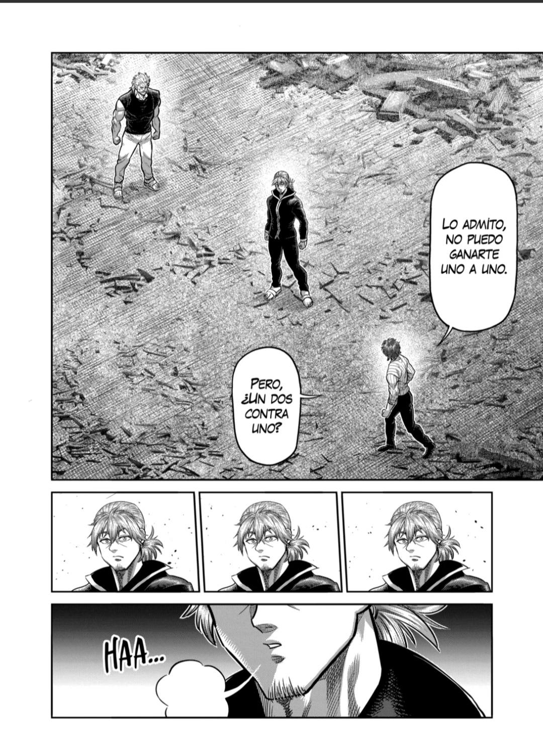 Kengan Omega Capitulo 313 página 10