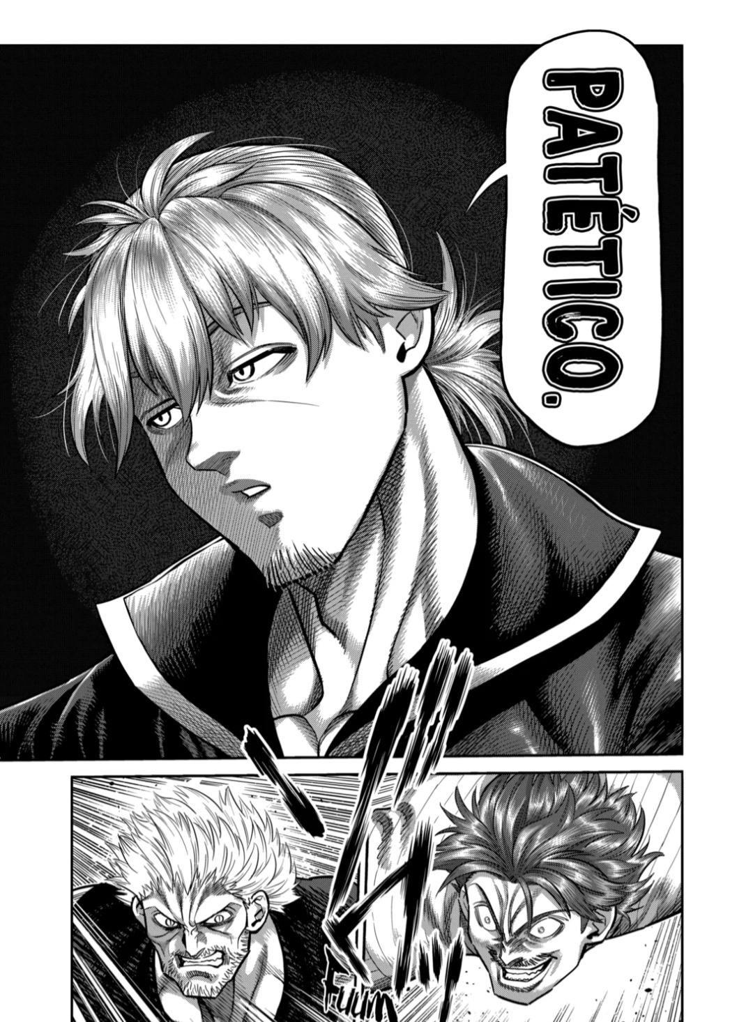 Kengan Omega Capitulo 313 página 11
