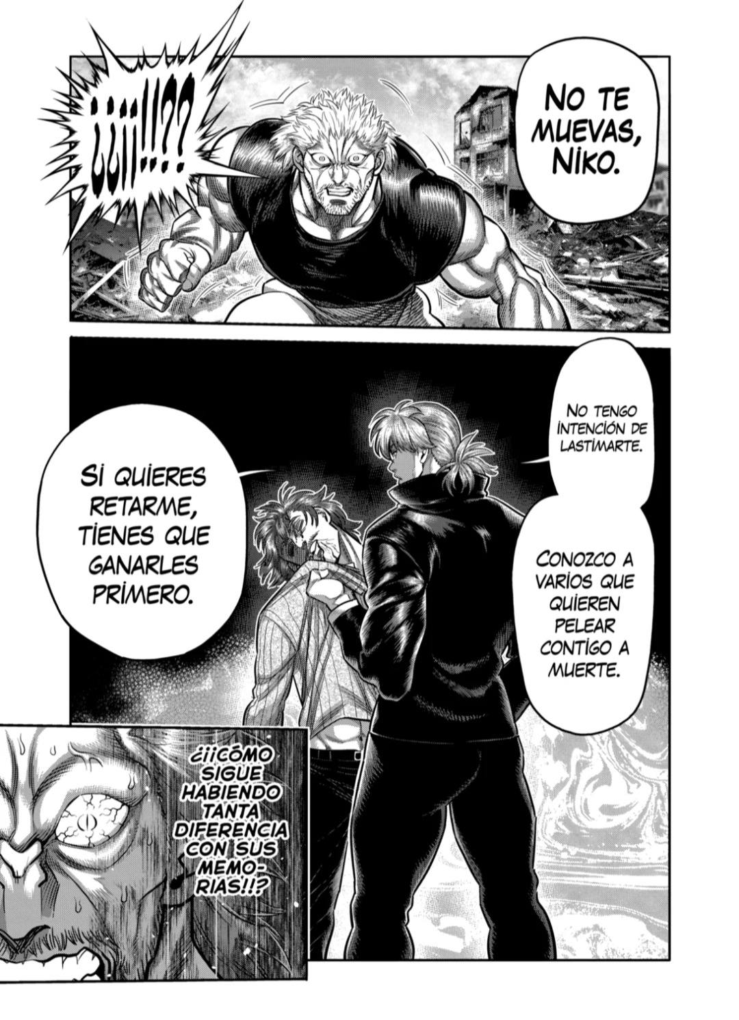 Kengan Omega Capitulo 313 página 13