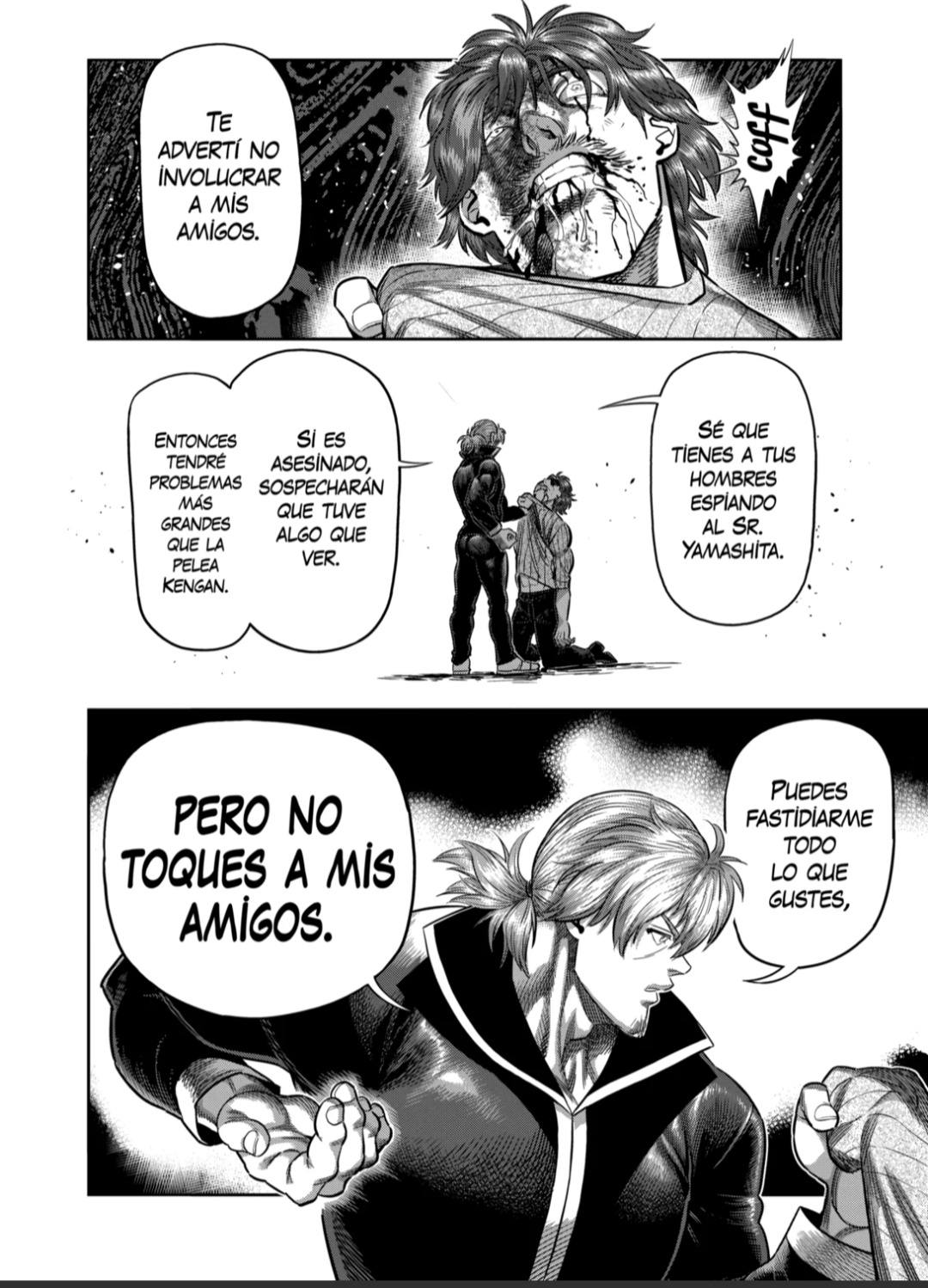 Kengan Omega Capitulo 313 página 14
