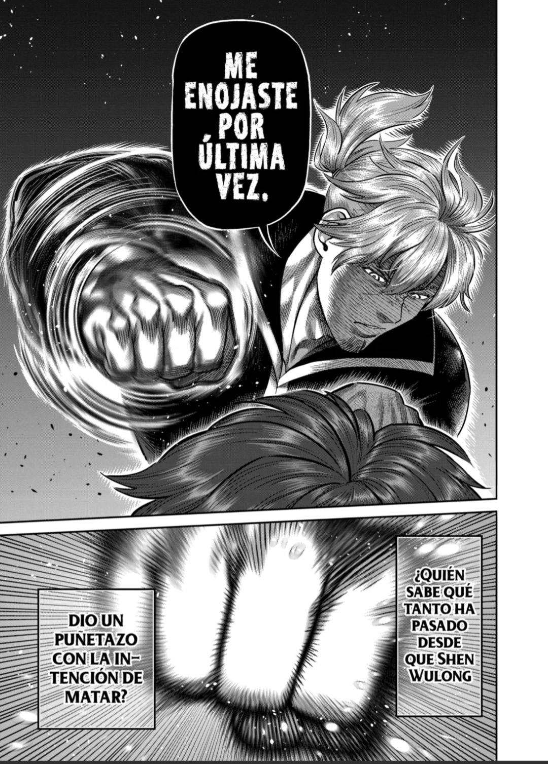 Kengan Omega Capitulo 313 página 15