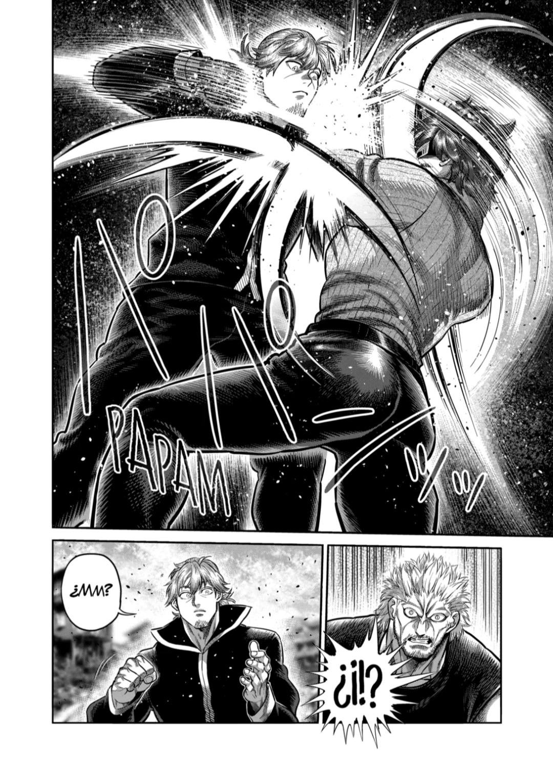 Kengan Omega Capitulo 313 página 16