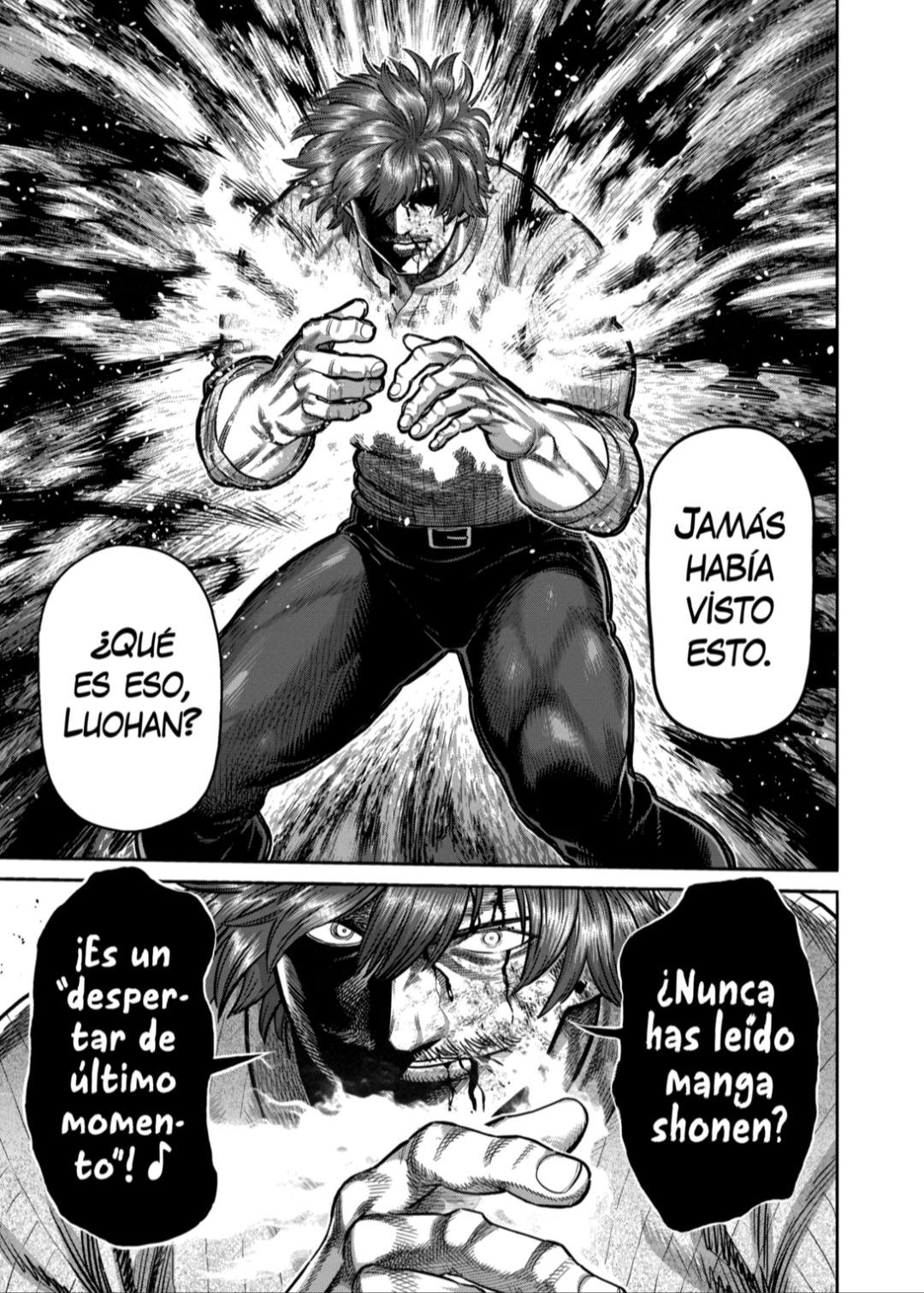 Kengan Omega Capitulo 313 página 17