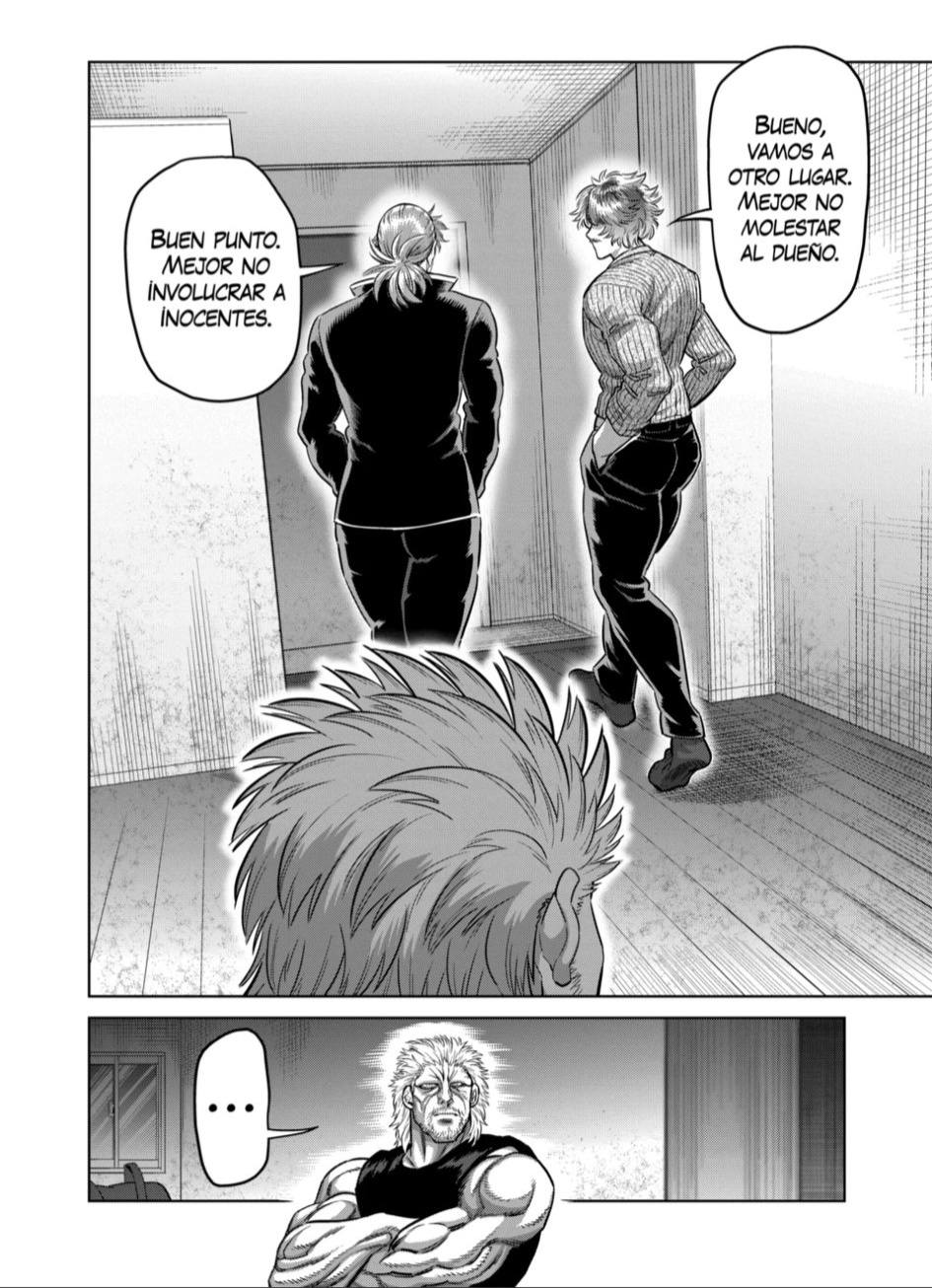 Kengan Omega Capitulo 313 página 2