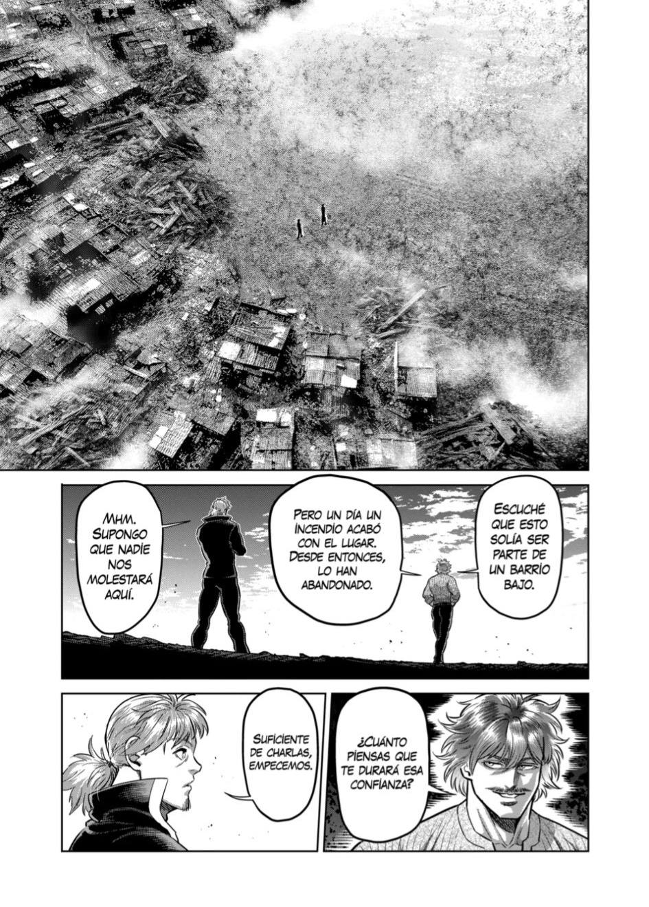 Kengan Omega Capitulo 313 página 3