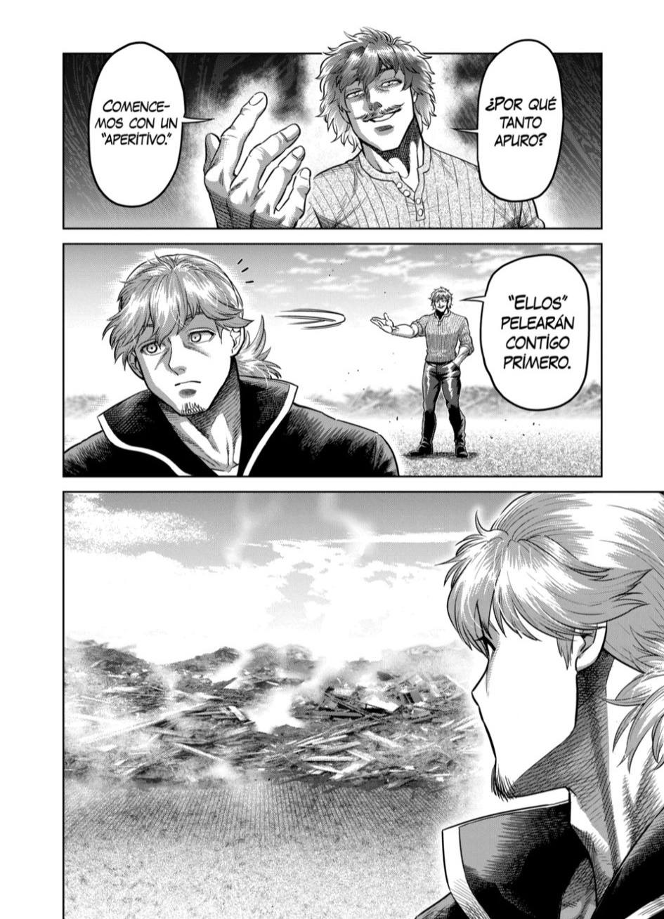Kengan Omega Capitulo 313 página 4