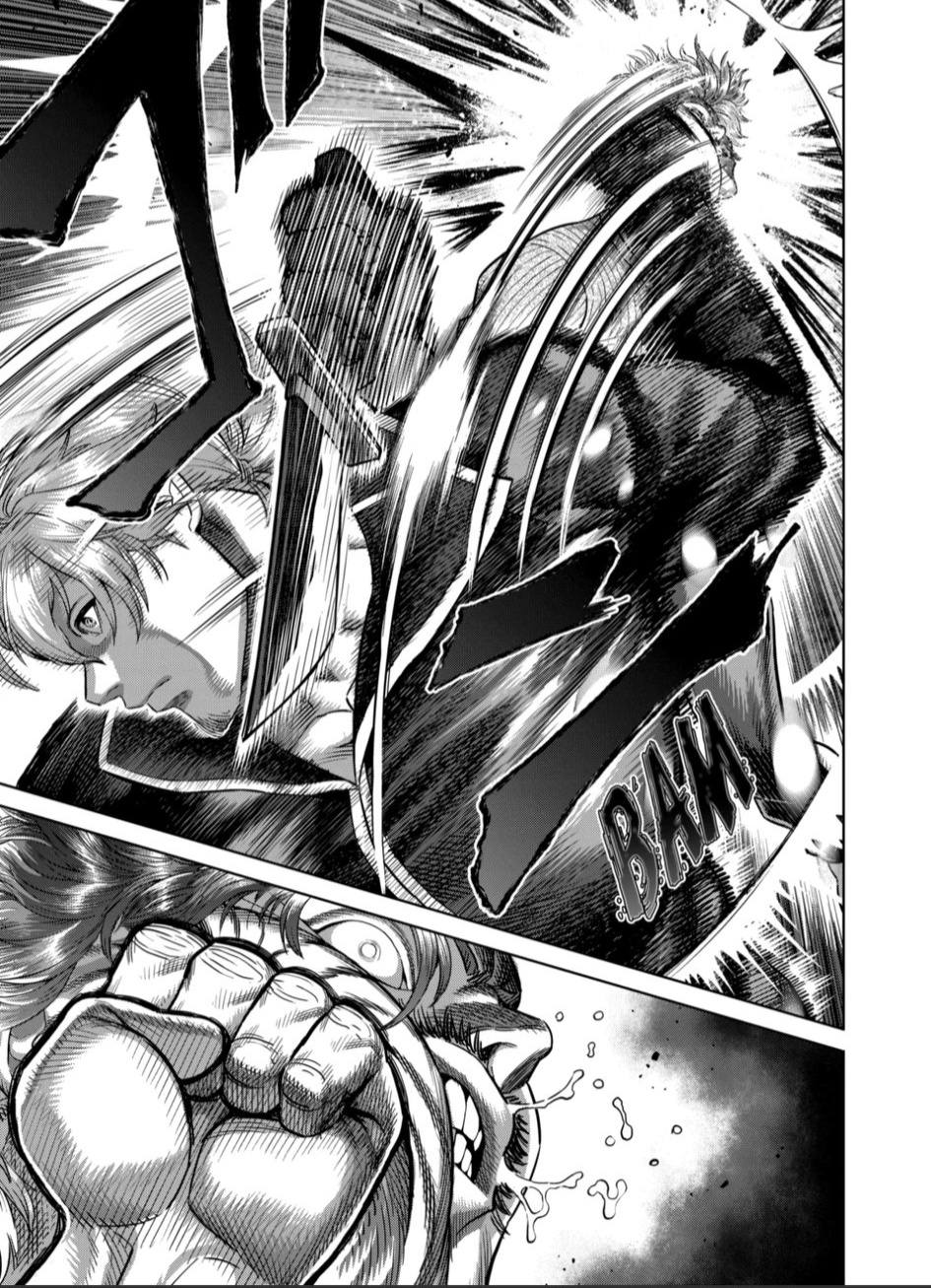 Kengan Omega Capitulo 313 página 5