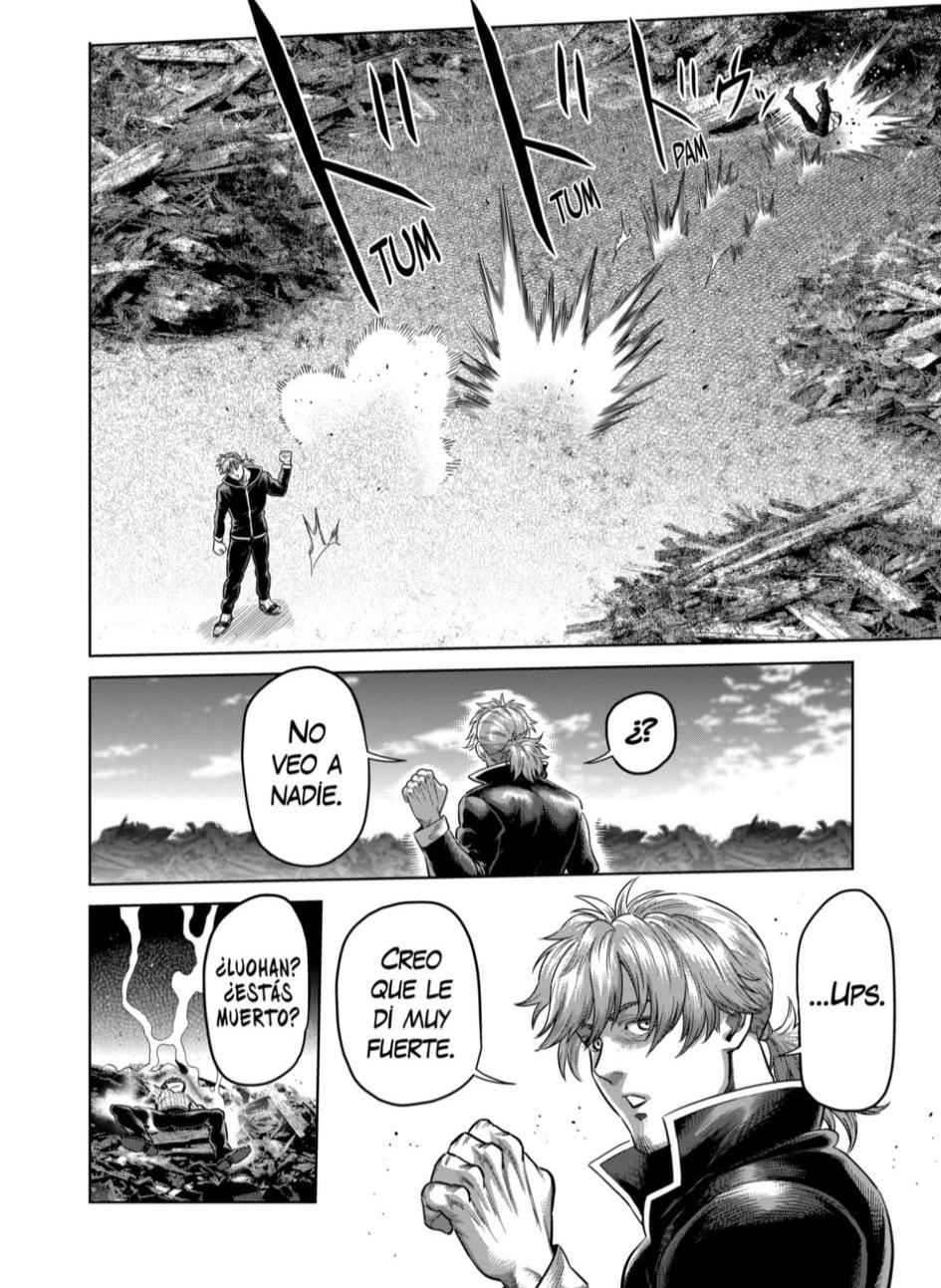 Kengan Omega Capitulo 313 página 6