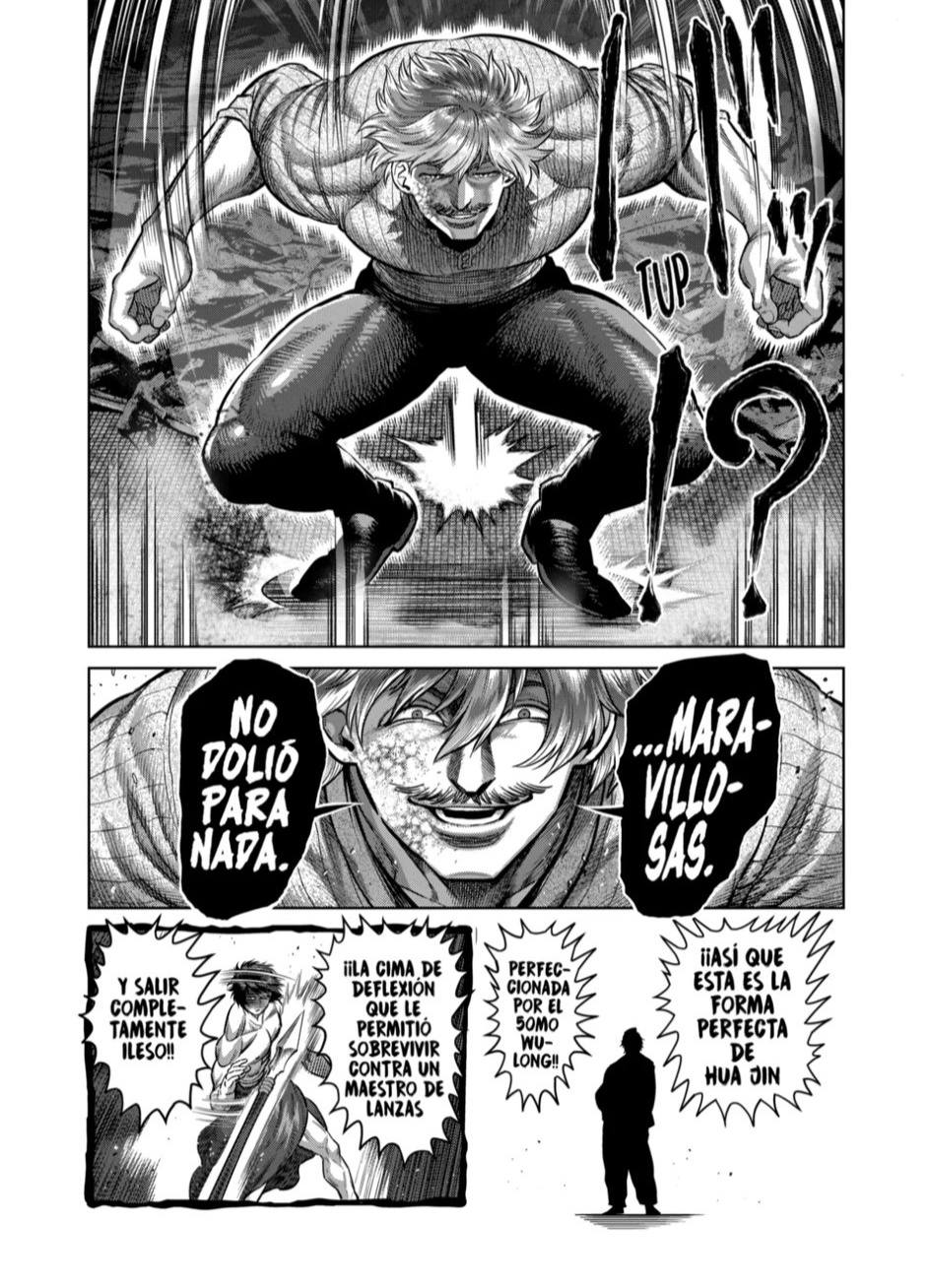 Kengan Omega Capitulo 313 página 7