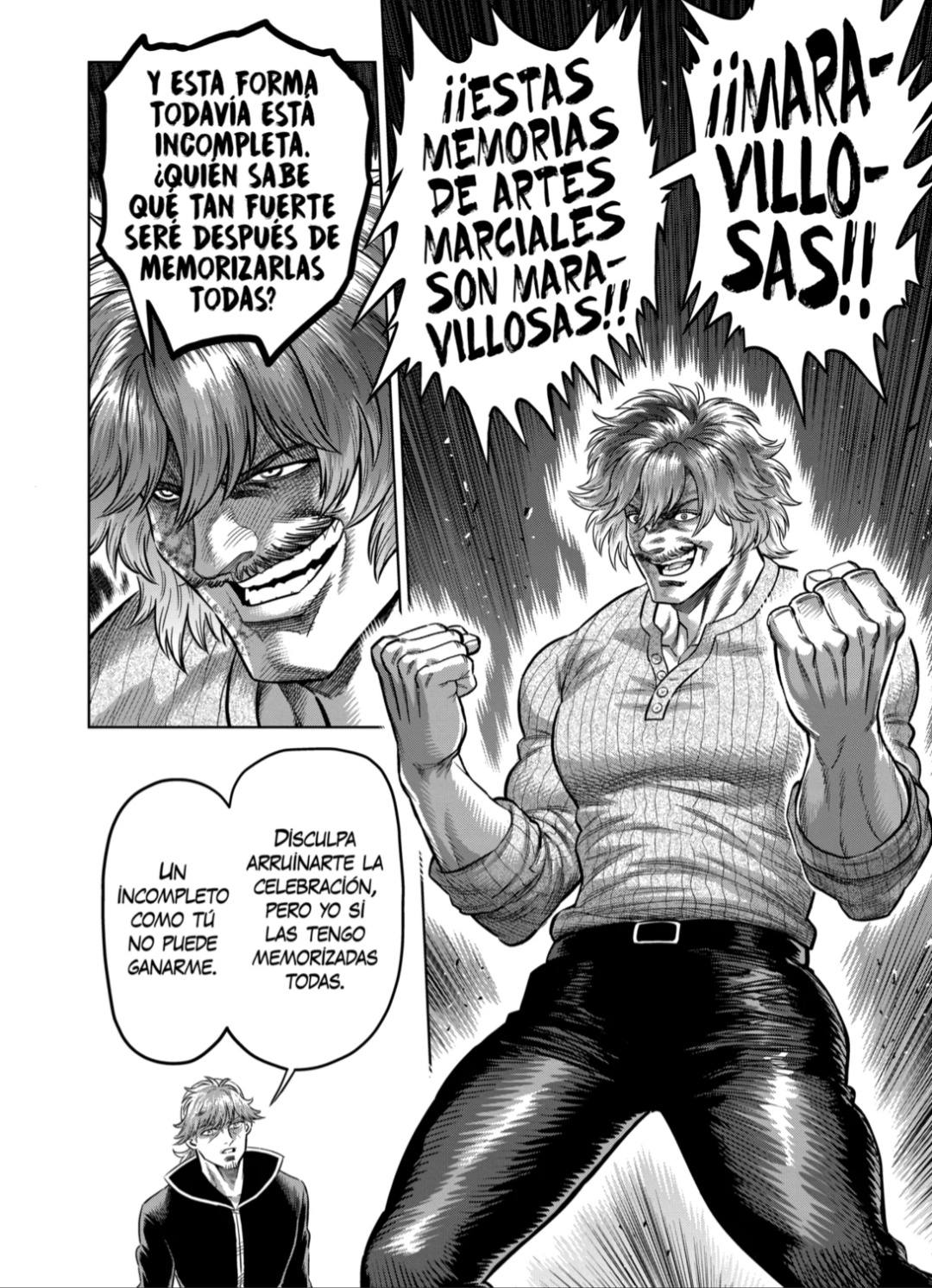 Kengan Omega Capitulo 313 página 8