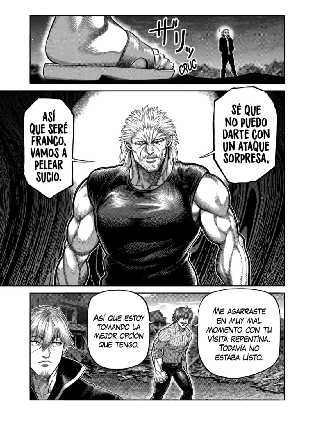 Kengan Omega Capitulo 313 página 9
