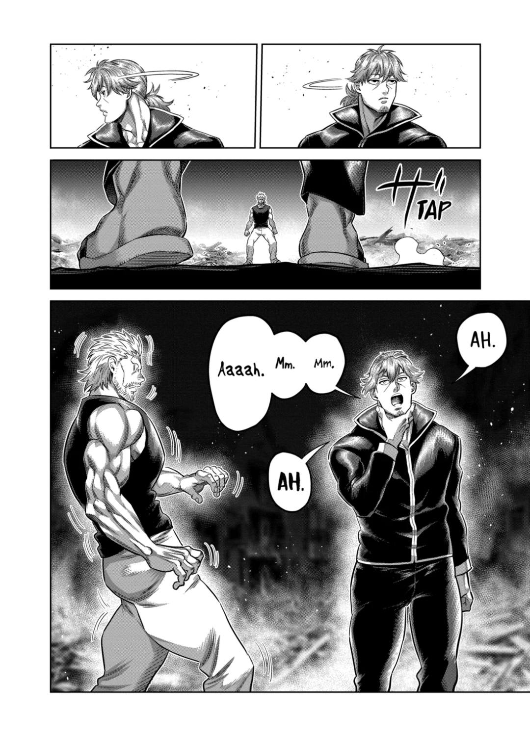 Kengan Omega Capitulo 314 página 10