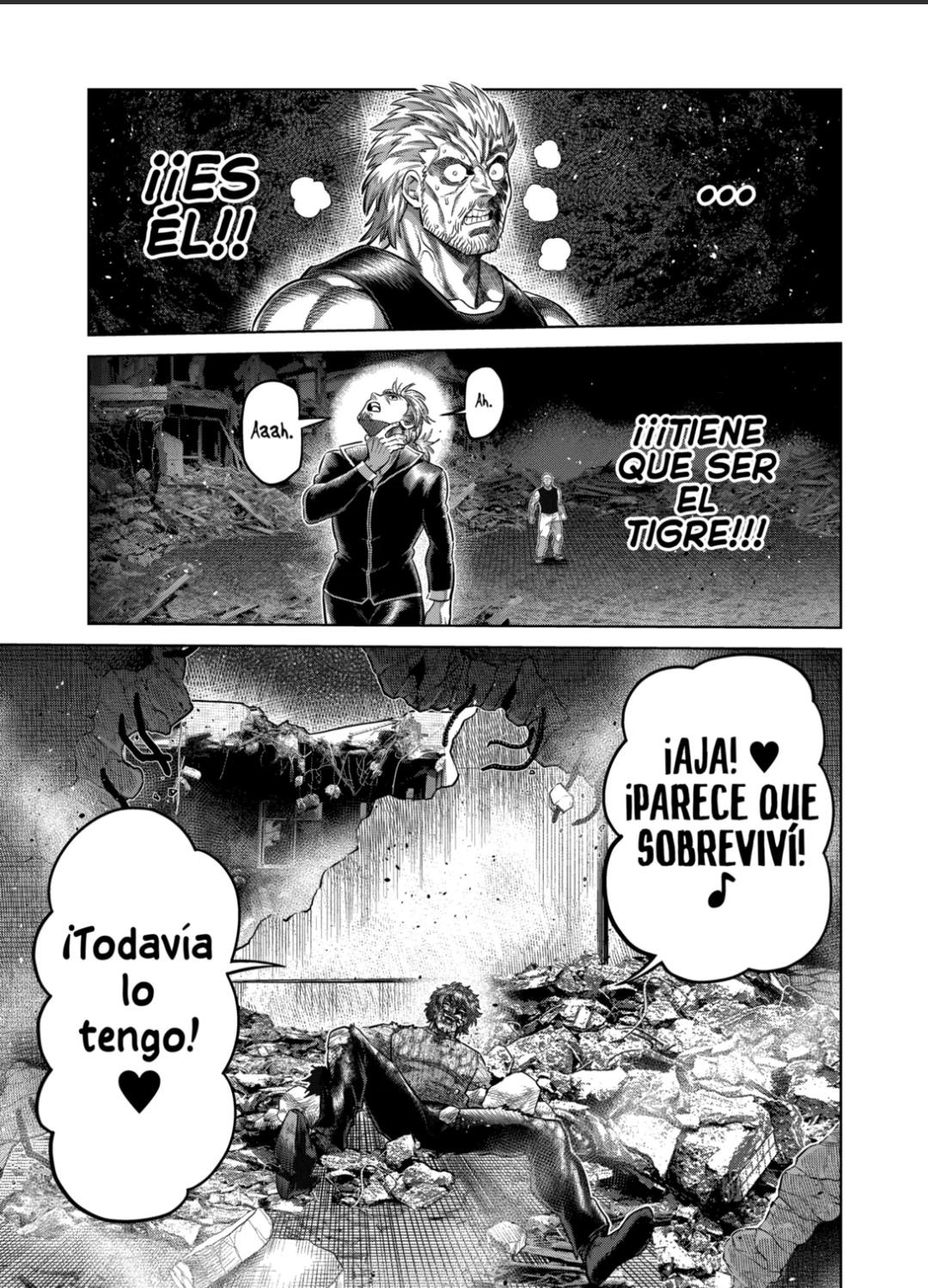 Kengan Omega Capitulo 314 página 11
