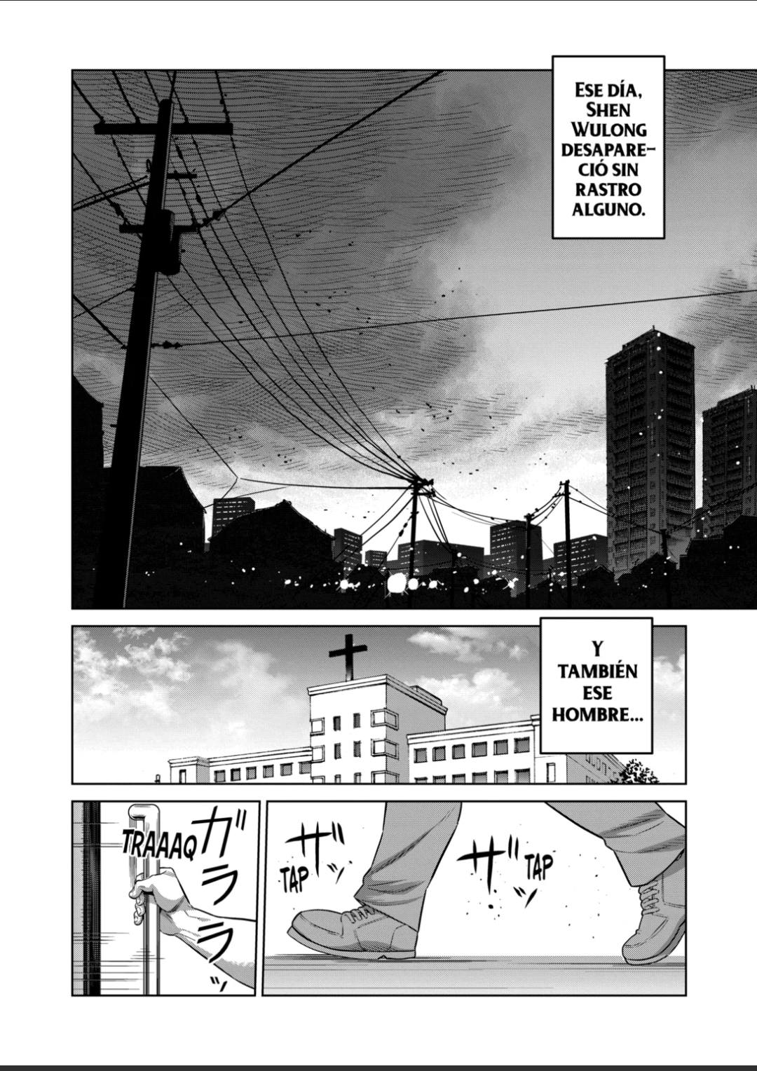 Kengan Omega Capitulo 314 página 12