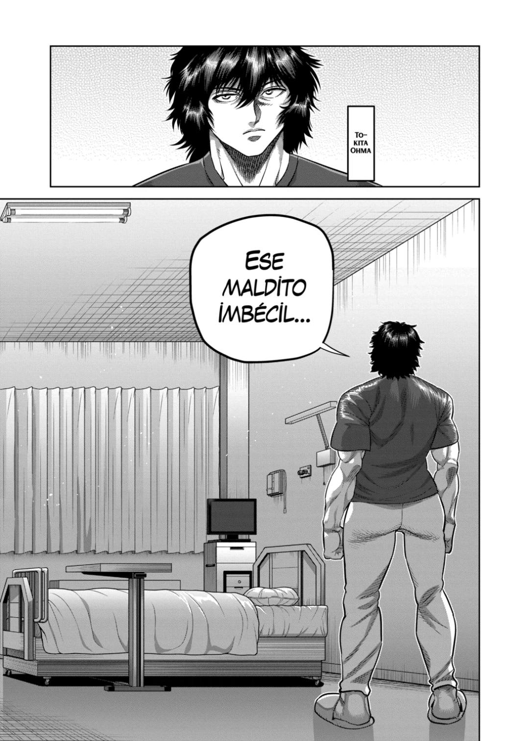 Kengan Omega Capitulo 314 página 13