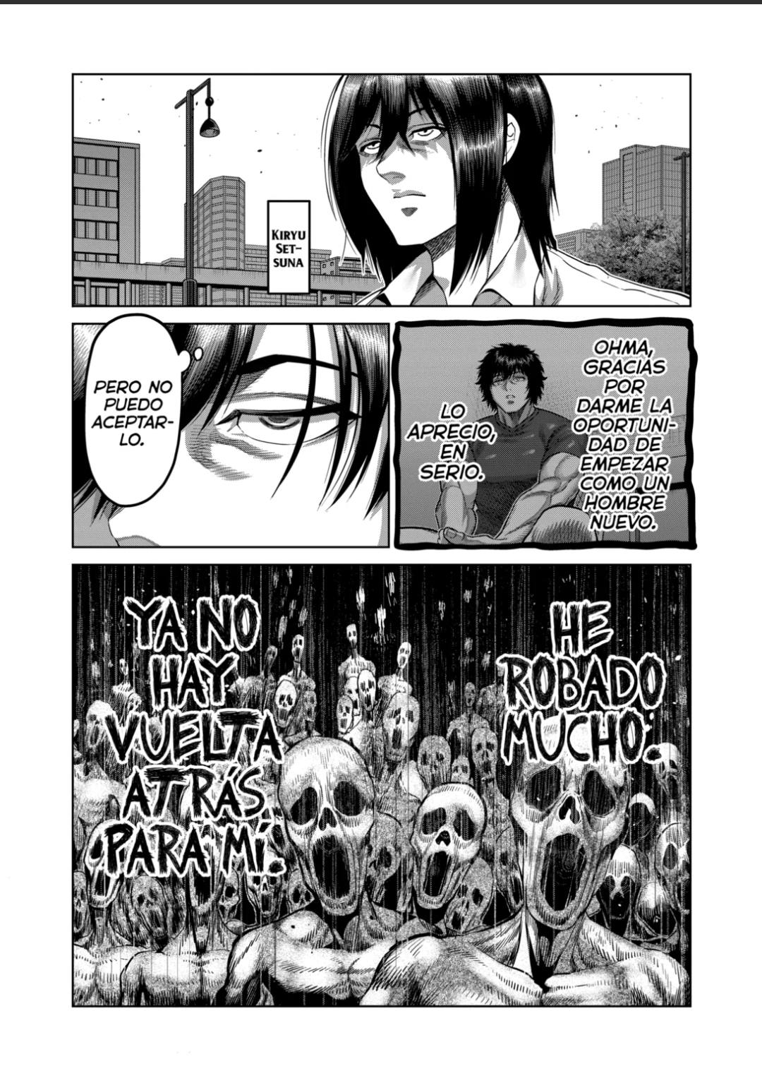 Kengan Omega Capitulo 314 página 14
