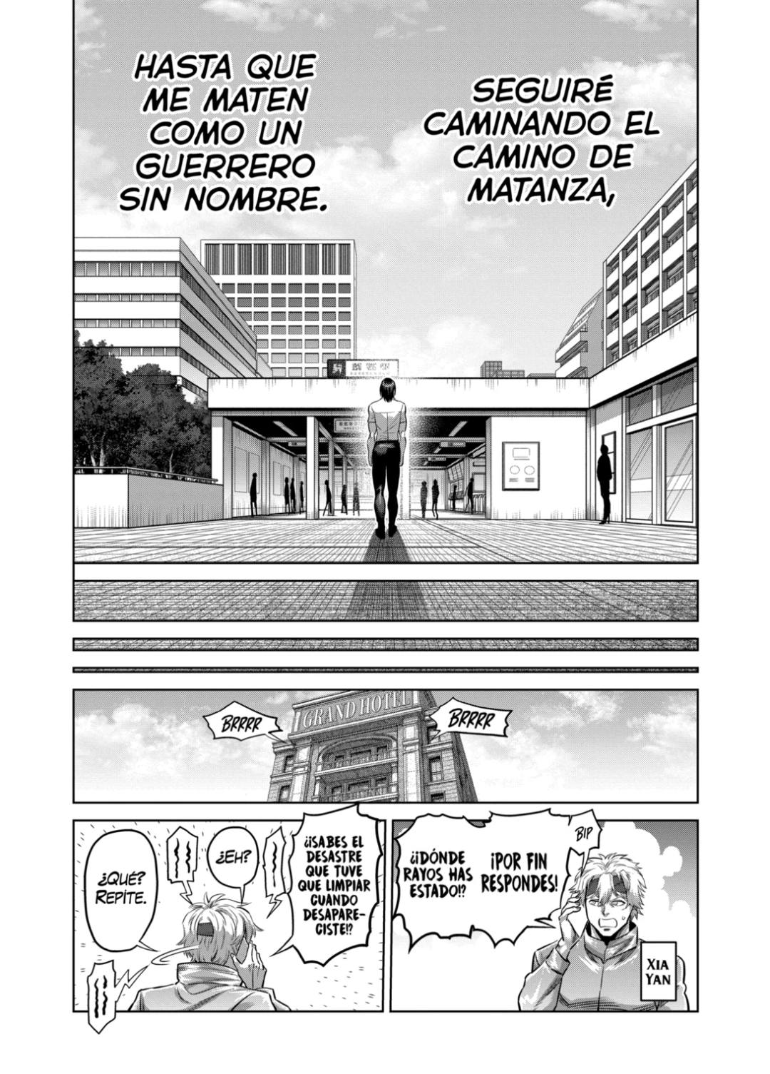 Kengan Omega Capitulo 314 página 15