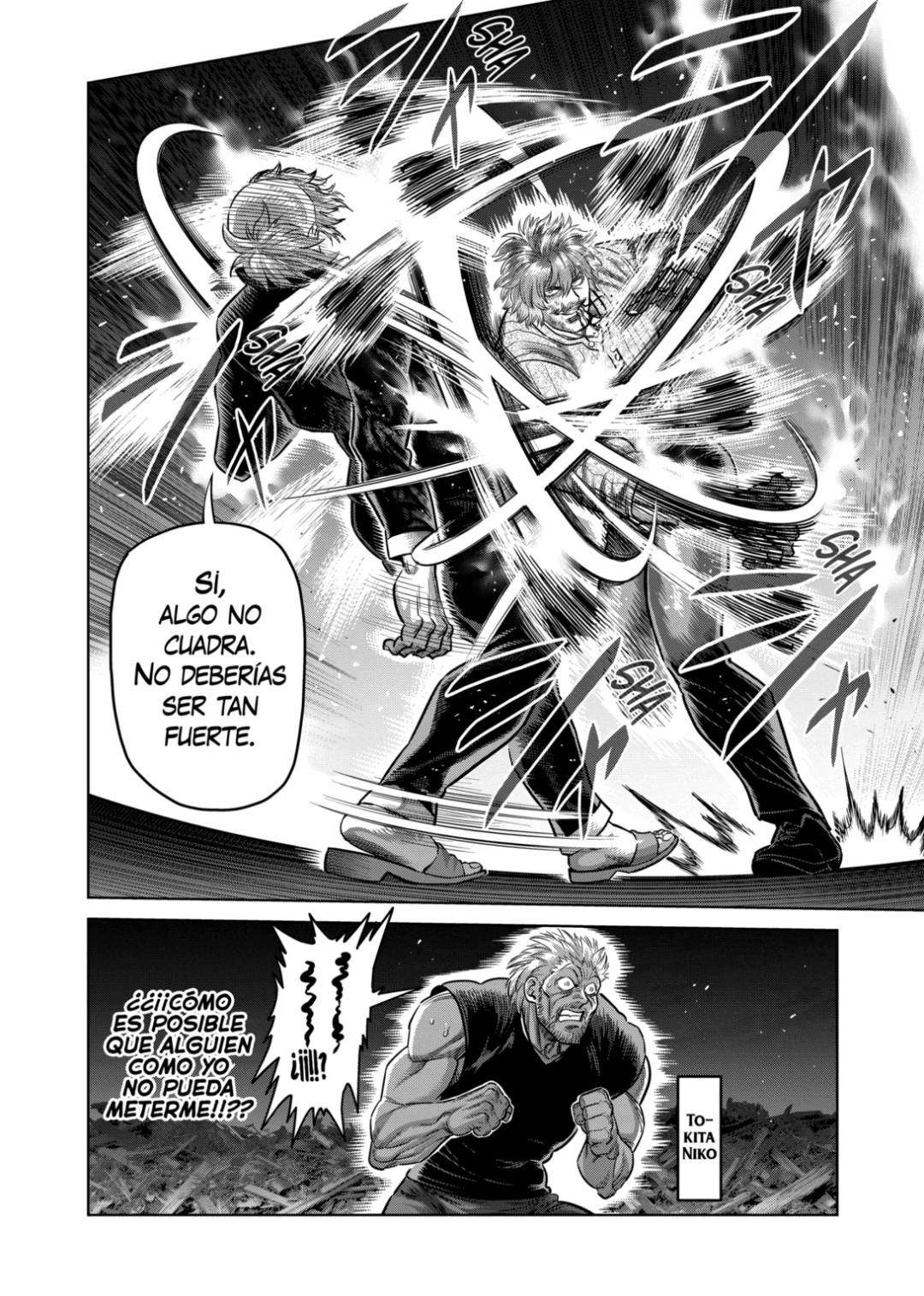 Kengan Omega Capitulo 314 página 2