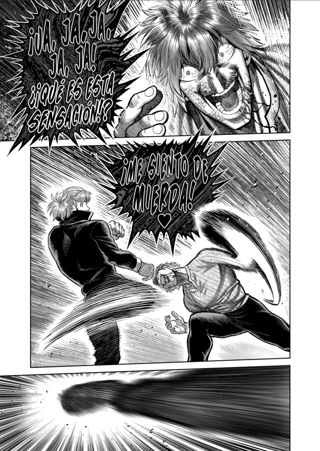 Kengan Omega Capitulo 314 página 3