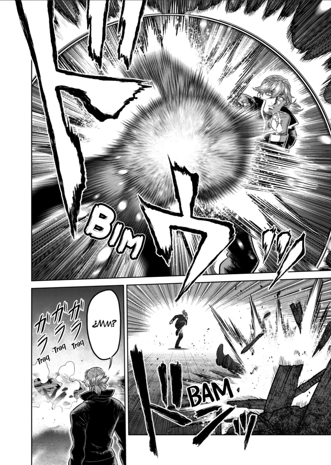 Kengan Omega Capitulo 314 página 4