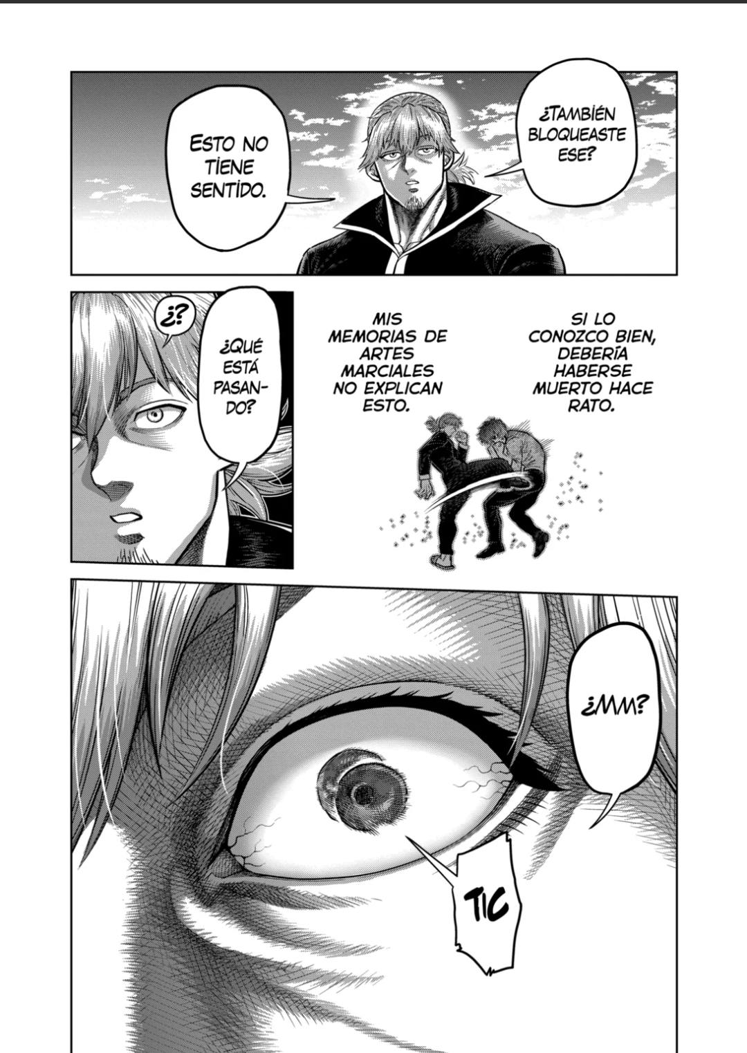 Kengan Omega Capitulo 314 página 5