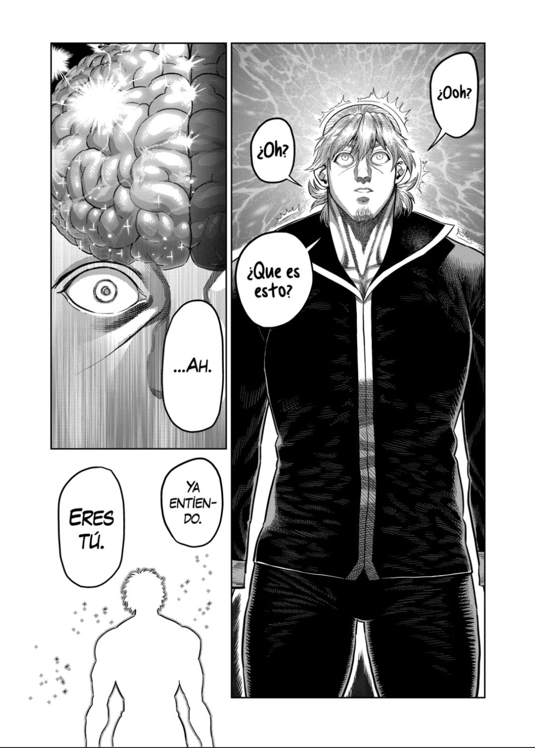 Kengan Omega Capitulo 314 página 6