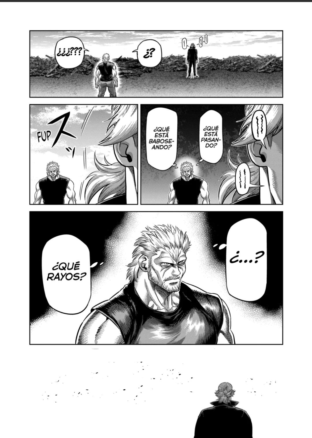 Kengan Omega Capitulo 314 página 7