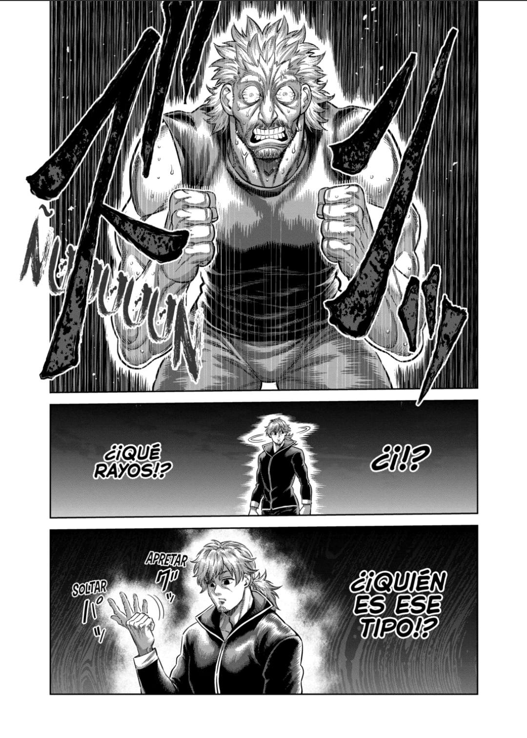 Kengan Omega Capitulo 314 página 9
