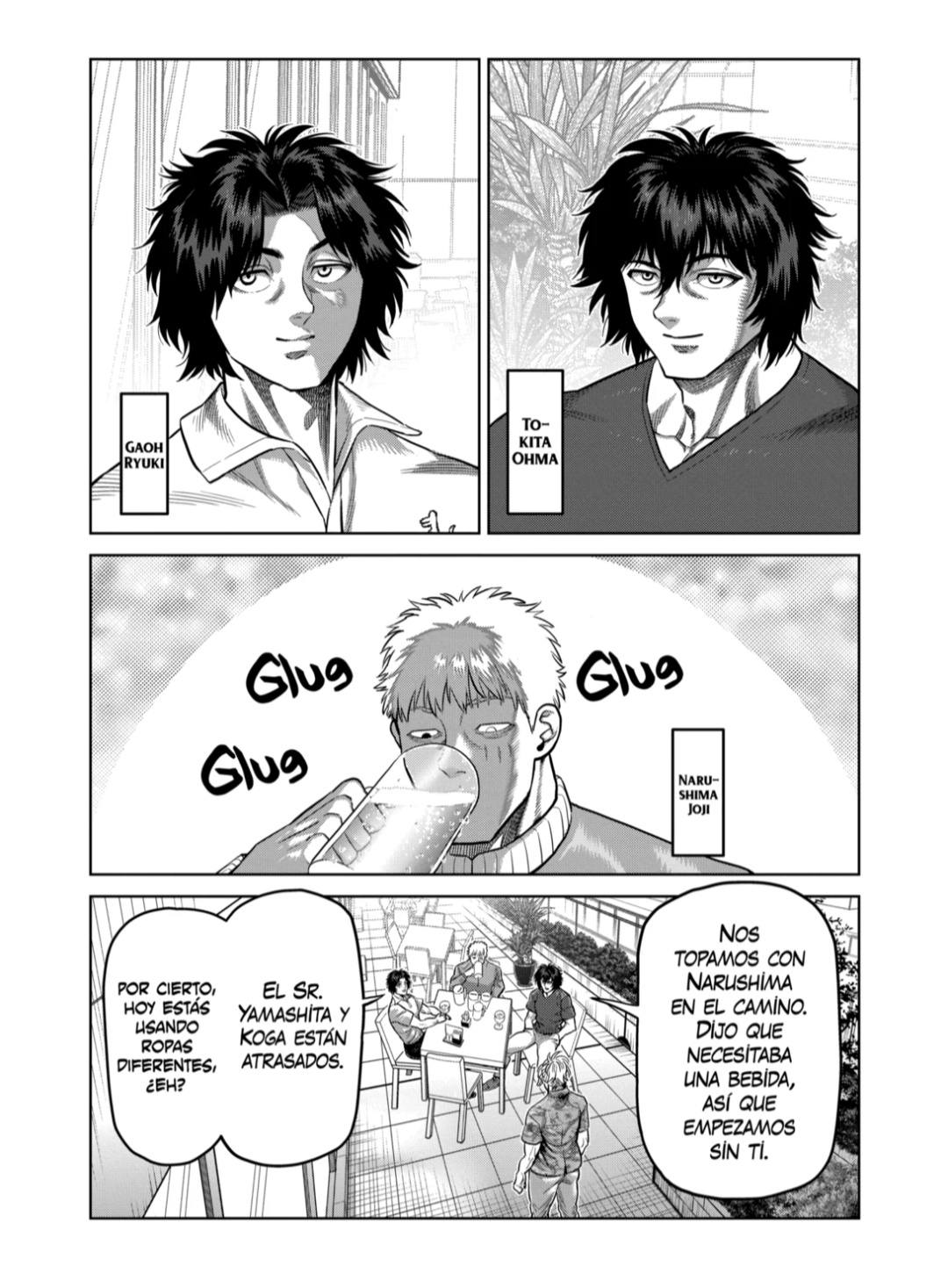 Kengan Omega Capitulo 315 página 10