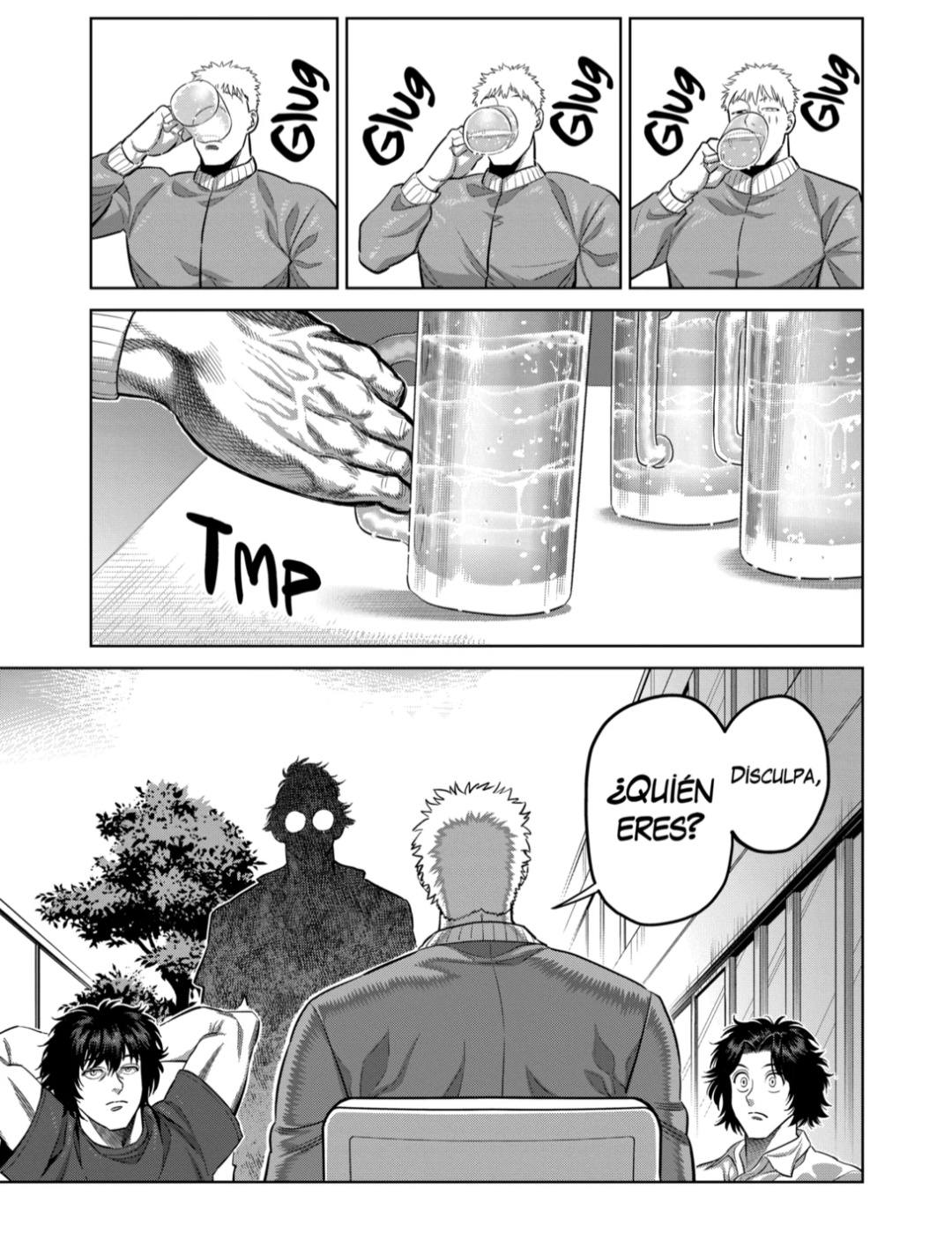 Kengan Omega Capitulo 315 página 11