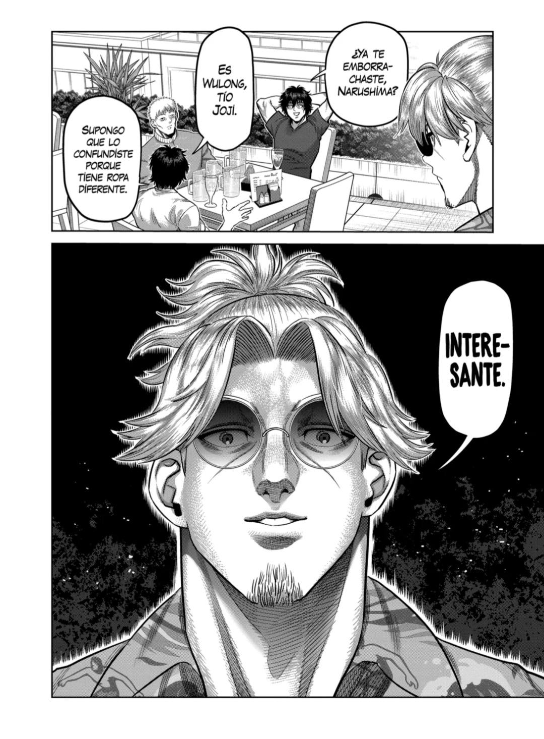 Kengan Omega Capitulo 315 página 12