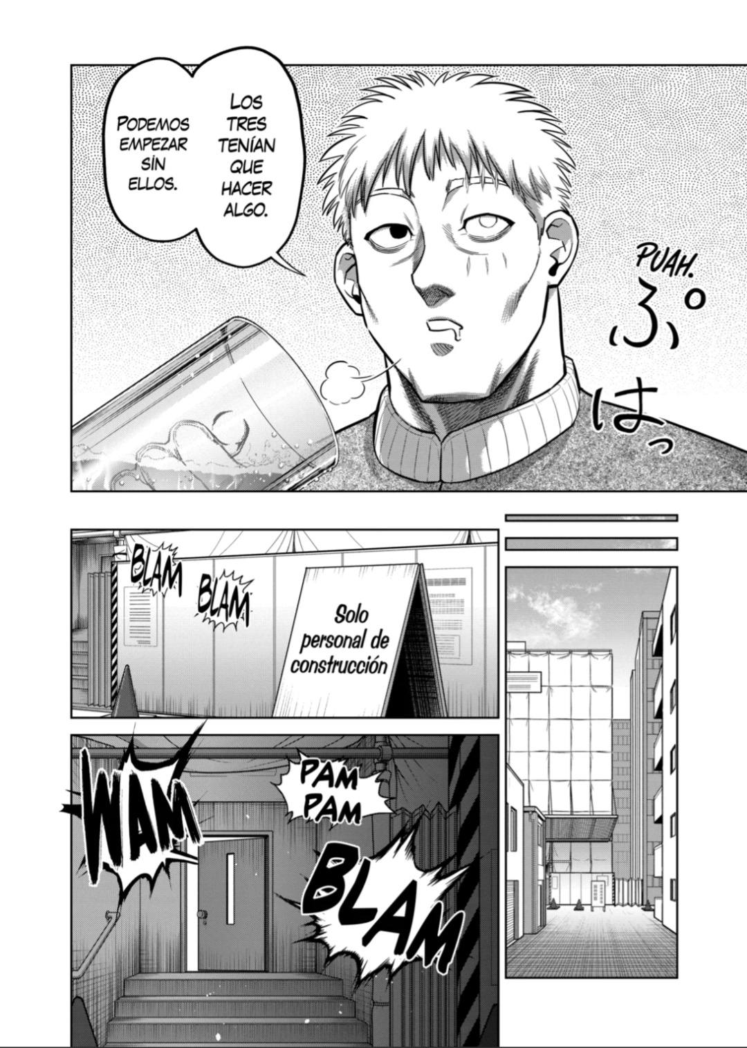 Kengan Omega Capitulo 315 página 14