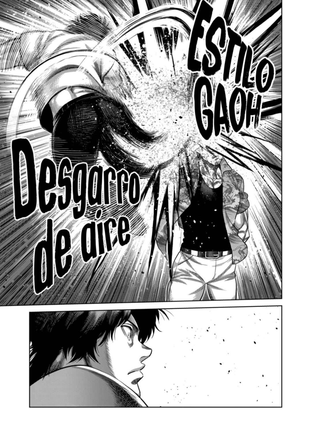 Kengan Omega Capitulo 315 página 15