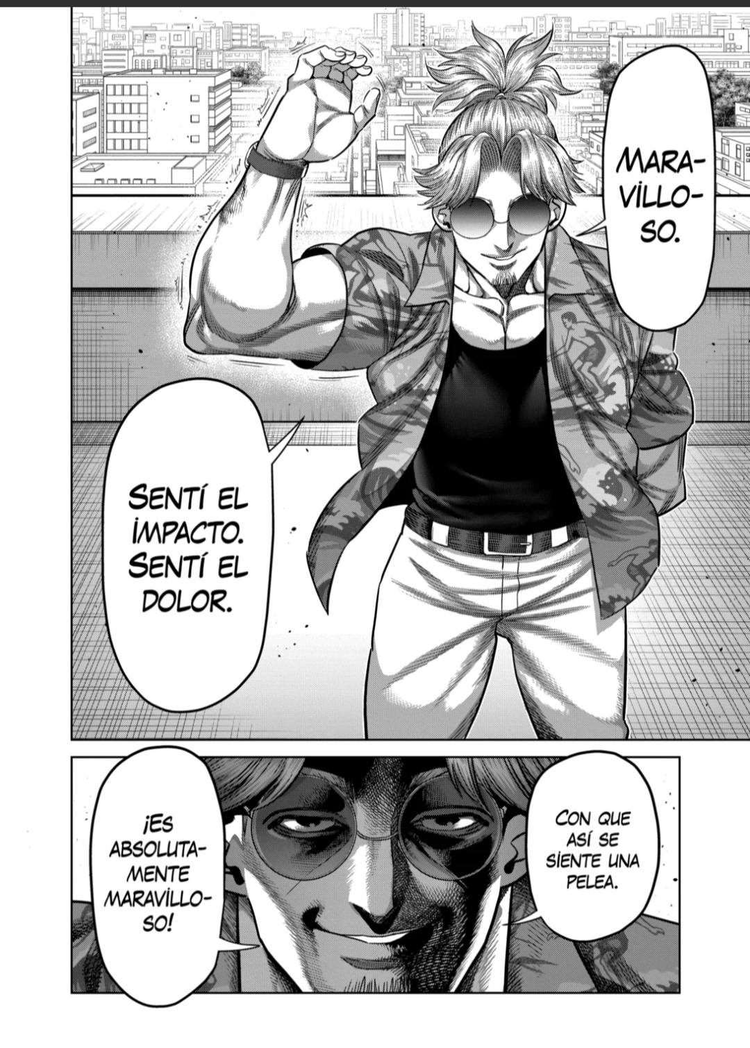 Kengan Omega Capitulo 315 página 16