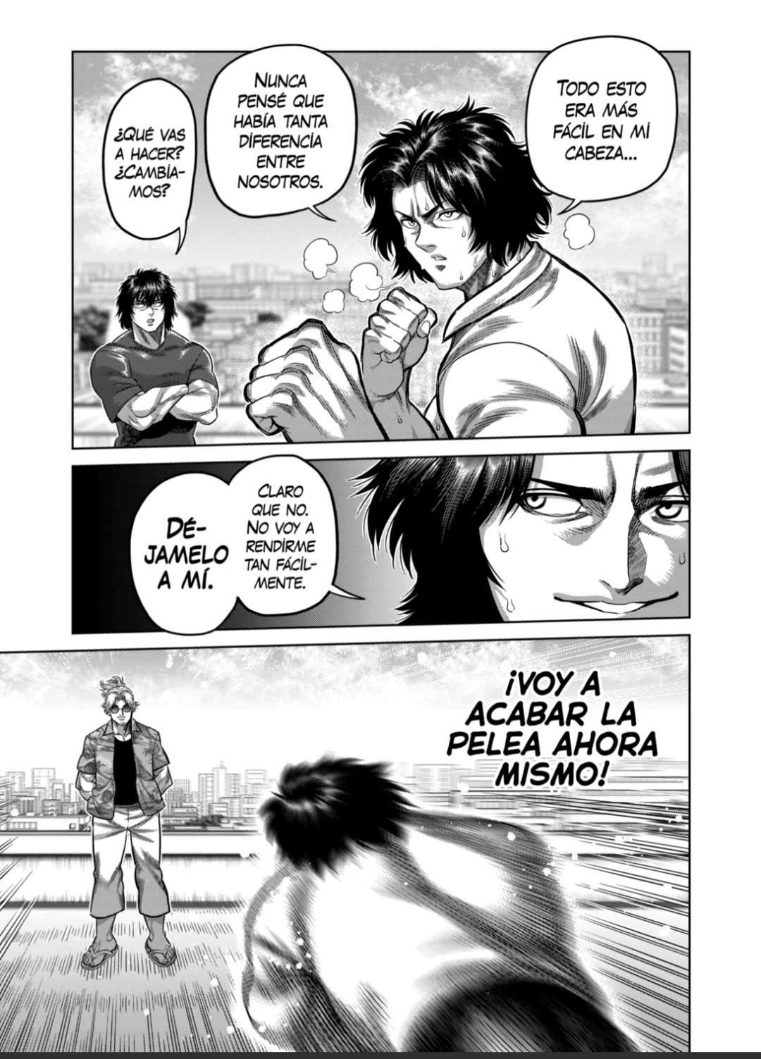 Kengan Omega Capitulo 315 página 17