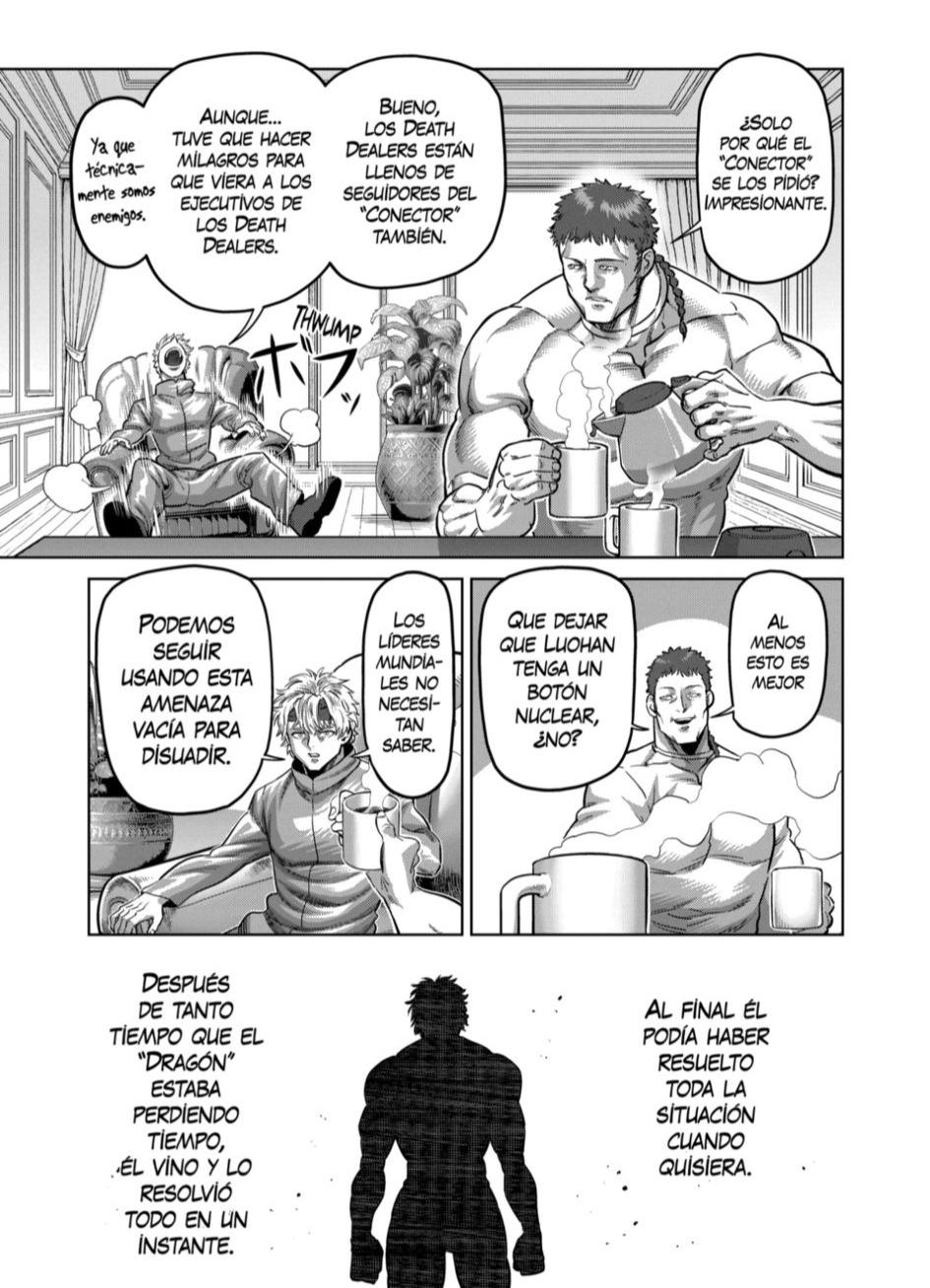 Kengan Omega Capitulo 315 página 3