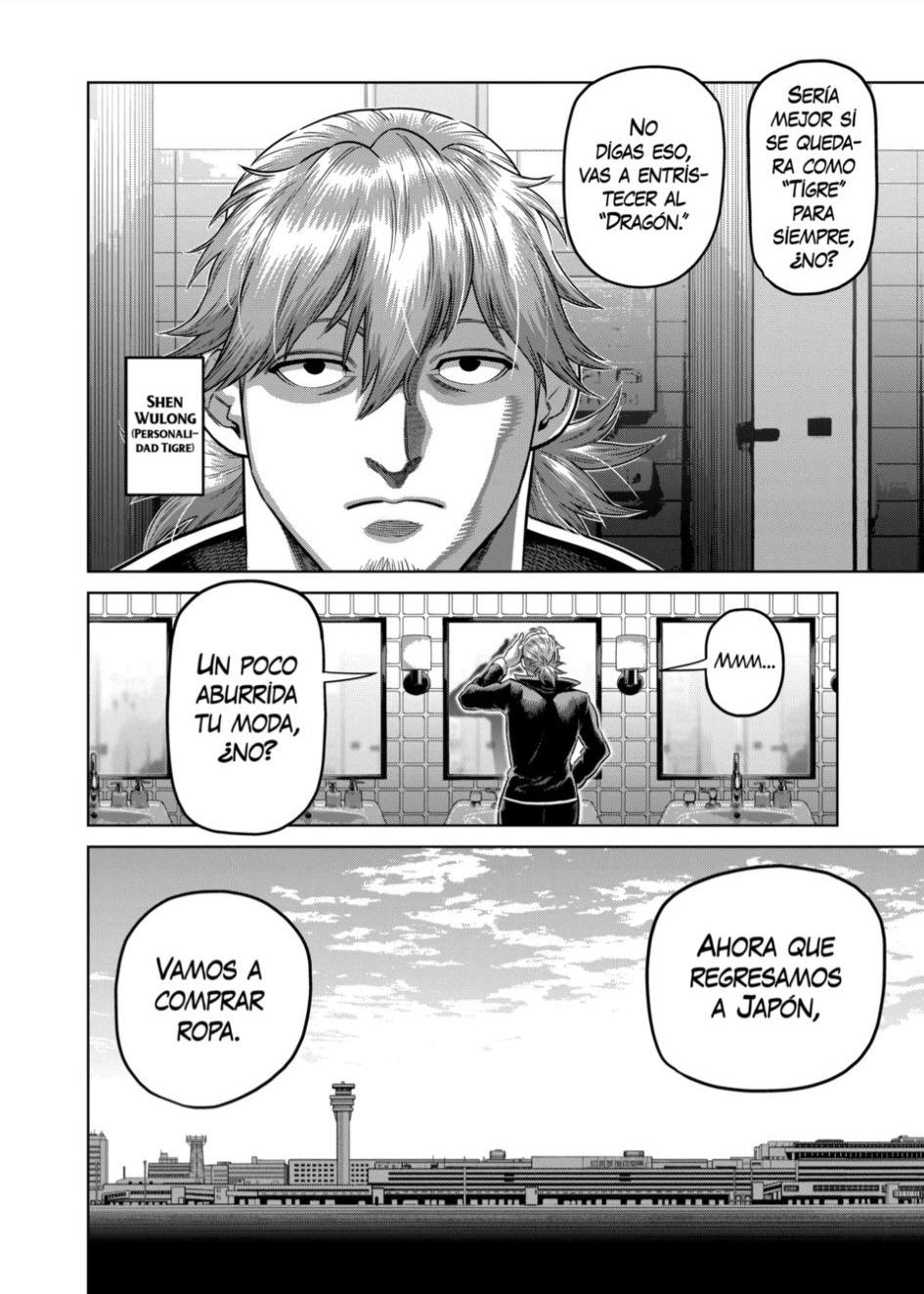 Kengan Omega Capitulo 315 página 4