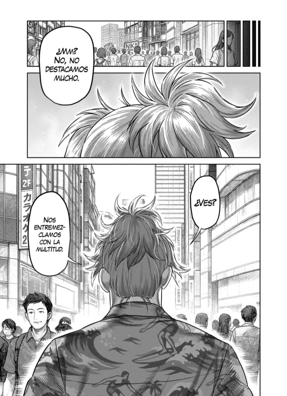 Kengan Omega Capitulo 315 página 5