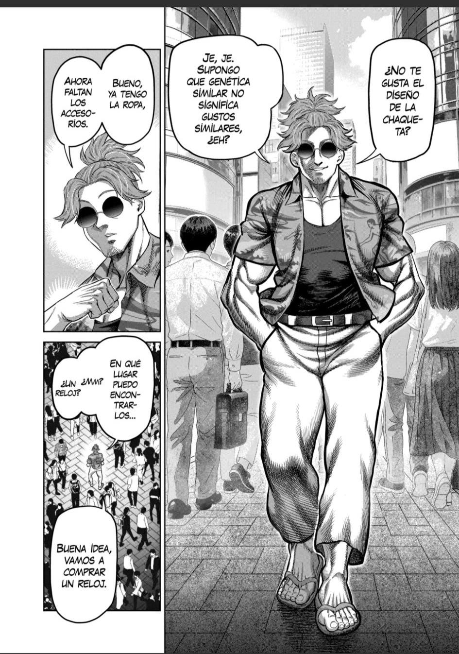 Kengan Omega Capitulo 315 página 6