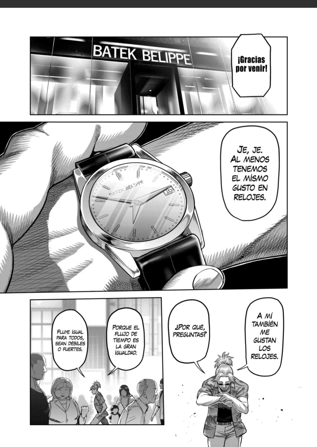 Kengan Omega Capitulo 315 página 7