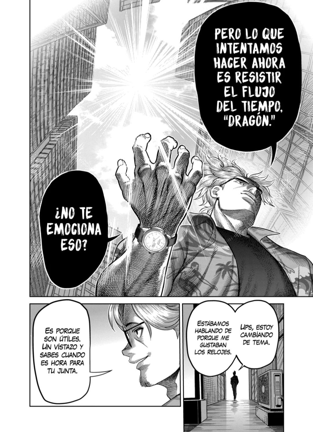 Kengan Omega Capitulo 315 página 8