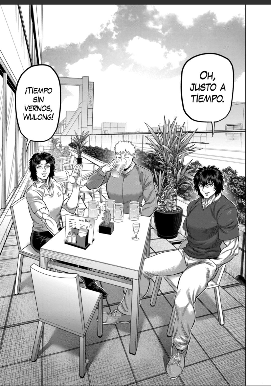 Kengan Omega Capitulo 315 página 9