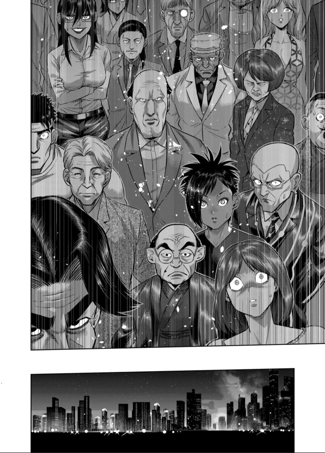 Kengan Omega Capitulo 318 página 10