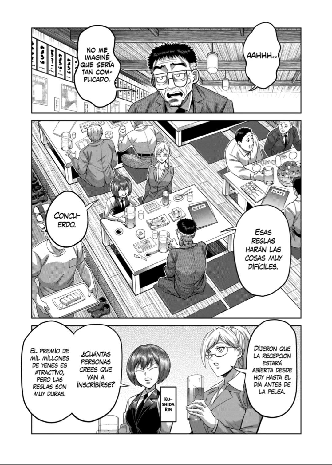 Kengan Omega Capitulo 318 página 11